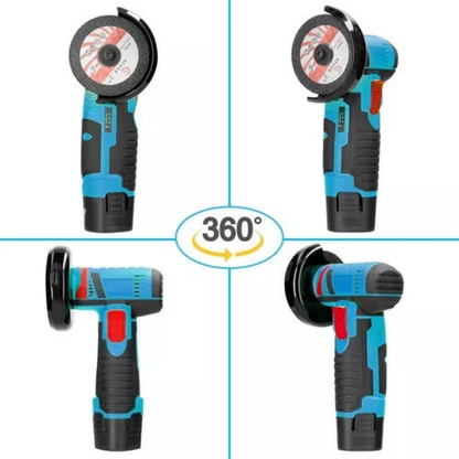 KIT PULIDOR INALÁMBRICO 3 EN 1: CORTADORA, AMOLADORA Y PULIDORA +  ¡REGALOS EXCLUSIVOS LIMITADOS!